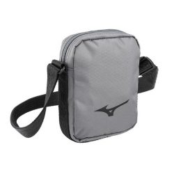 Saszetka na ramię Mizuno Waso Pouch. Szare saszetki i nerki męskie Mizuno, na ramię. Za 85.00 zł.