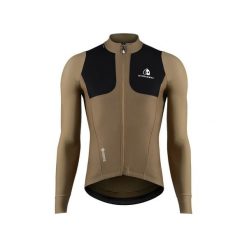 Kurtka Etxeondo Teknika Gore-Tex WindStopper. Brązowe kurtki męskie ETXEONDO, bez wzorów, z gore-texu, sportowe, bez kaptura. Za 889.50 zł.