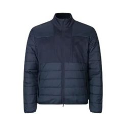 Kurtka jeździecka Kingsland Valero. Niebieskie kurtki męskie KINGSLAND, xl, bez wzorów, bez kaptura. Za 1,187.50 zł.