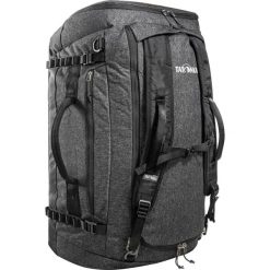 Torba podróżna Tatonka Duffle Bag 6. Czarne torby podróżne damskie Tatonka, bez wzorów, z materiału. Za 499.99 zł.