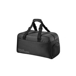 Torba podróżna Wilson Tour. Czarne torby podróżne damskie Wilson, bez wzorów. Za 284.50 zł.