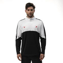 Chaqueta Drop Shot Cosmo. Białe bluzy męskie DROP SHOT, bez wzorów, sportowe, bez ramiączek, bez kaptura. Za 292.50 zł.