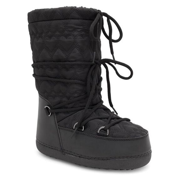 Śniegowce Jenny Fairy. Czarne śniegowce damskie Jenny Fairy, bez zapięcia. Za 179.99 zł.