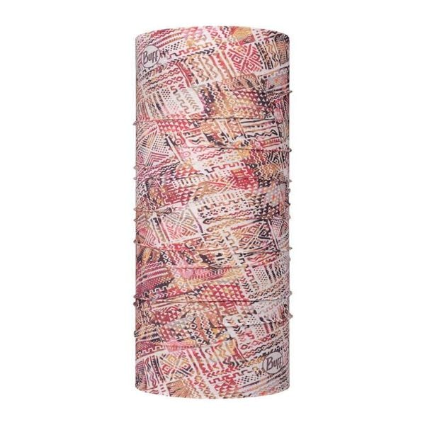 Chusta wielofunkcyjna Buff Coolnet UV+ Mixilla Sand. Żółte szaliki męskie Buff, bez wzorów, z elastanu. Za 149.99 zł.