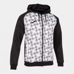 Bluza do piłki nożnej męska Joma Supernova III. Białe bluzy męskie Joma, m, bez wzorów, bez ramiączek, bez kaptura. W wyprzedaży za 210.85 zł.