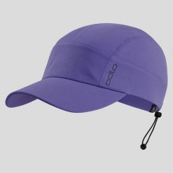 Czapka biegowa ODLO Performance X-Light Pack ultralekka i składana. Białe czapki damskie ODLO, bez wzorów. Za 131.29 zł.