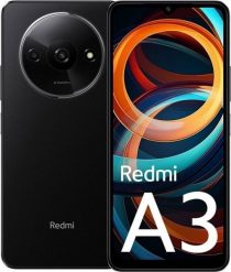 Smartfon Xiaomi Redmi A3 4/128GB Czarny (S9910618). Czarne smartfony Xiaomi. Za 337.90 zł.