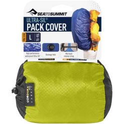 Osłona wodoodporna na plecak Sea To Summit Ultra-Sil Pack Cover. Zielone plecaki damskie SEA TO SUMMIT, bez wzorów, sportowe. Za 199.90 zł.