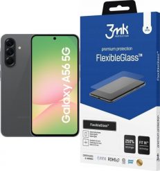 Smartfon Samsung Galaxy A56 5G 8/256GB Grafitowy (SM-A566BZKCEUE) + FlexibleGlass. Szare smartfony SAMSUNG. Za 1,591.00 zł.