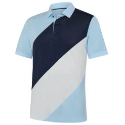 Polo Galvin Green Maggio. Niebieskie koszulki sportowe męskie GALVIN GREEN, m, bez wzorów, bez ramiączek, na golfa. Za 480.70 zł.