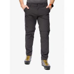 Spodnie turystyczne męskie Helly Hansen Brono Softshell Zip Off Pant. Szare spodnie sportowe męskie Helly Hansen, m, bez wzorów, z softshellu, narciarskie. Za 450.99 zł.