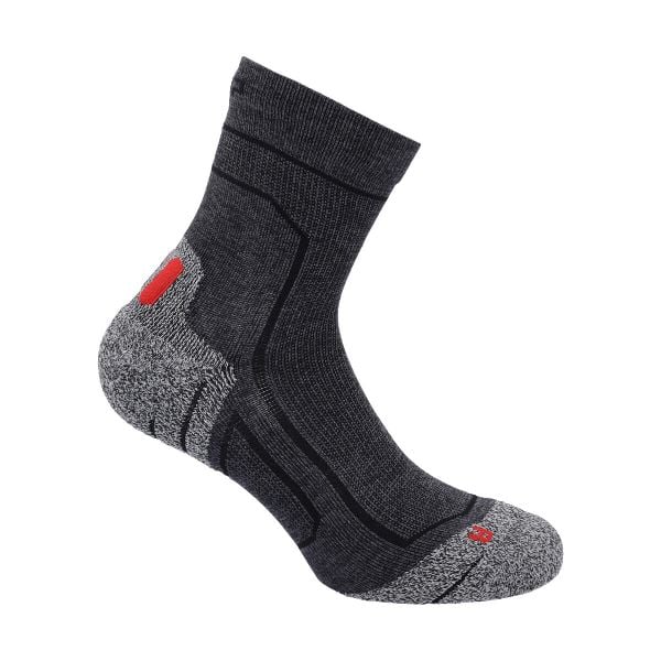 Skarpety turystyczne męskie CMP Hiking Softair Sock Mid. Szare skarpetki damskie CMP, bez wzorów, z elastanu. Za 49.99 zł.