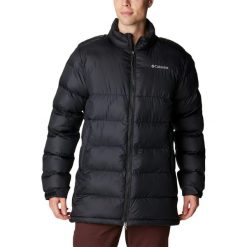 Męska kurtka zimowa Columbia Pike Lake Mid. Czarne kurtki męskie Columbia, na zimę, m, bez wzorów, sportowe, bez kaptura. Za 899.00 zł.
