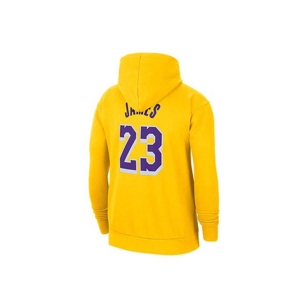 Bluza męska nike nba los angeles lakers lebron james essential pullover hoodie. Żółte bluzy męskie Nike, m, bez wzorów, sportowe, bez ramiączek, bez kaptura. Za 269.00 zł.