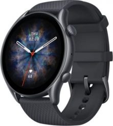 Smartwatch Amazfit GTR 3 Pro Czarny (W2040OV4N). Czarne zegarki smartwatch Amazfit, bez wzorów. Za 689.00 zł.