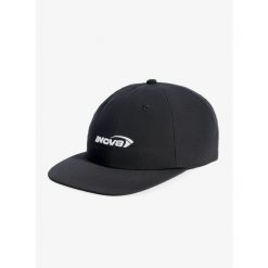 Czapka z daszkiem Inov-8 Adventure Cap. Czarne czapki damskie Inov-8, bez wzorów. Za 104.99 zł.