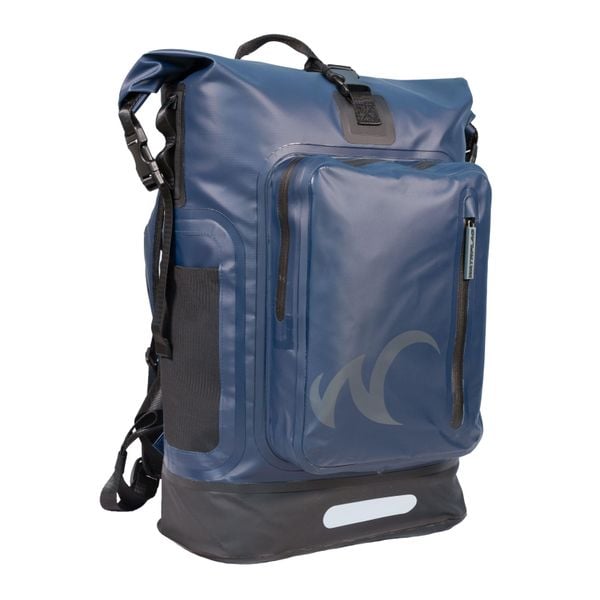 Plecak Turystyka Watrflag Waterproof Backpack 30l Niebieski. Czarne plecaki damskie WATRFLAG, bez wzorów, z materiału, biznesowe. Za 299.00 zł.