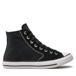 Trampki Converse. Szare trampki i tenisówki damskie Converse, bez wzorów, bez zapięcia. Za 469.99 zł.