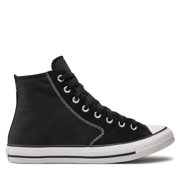 Trampki Converse. Szare trampki i tenisówki damskie Converse, bez wzorów, bez zapięcia. Za 469.99 zł.