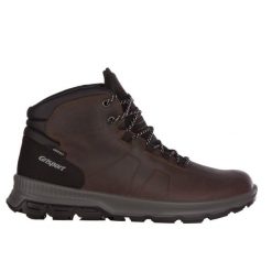 Buty trekkingowe męskie Grisport Marrone Texas. Brązowe buty zimowe męskie Grisport, bez wzorów, z materiału, bez obcasa, bez zapięcia. Za 569.00 zł.