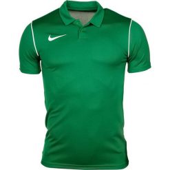 Koszulka sportowa męska Nike M Dry Park 20 Polo. Czerwone koszulki sportowe męskie Nike, m, bez wzorów, bez ramiączek, do piłki nożnej. Za 88.00 zł.