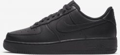 Nike Air Force 1 07 DD8959-001 Czarny 43. Czarne buty sportowe męskie Nike, bez wzorów, bez zapięcia, Nike Air Force. Za 525.69 zł.