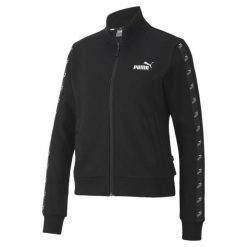Bluza na co dzień damska PUMA na zamek z kapturem. Czarne bluzy damskie Puma, xs, bez wzorów, bez ramiączek, z kapturem. Za 165.00 zł.