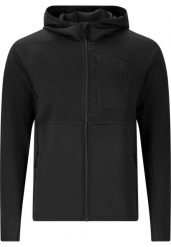 Kurtka hybrydowa Whistler Langley. Czarne kurtki sportowe męskie Whistler, m, bez wzorów, z materiału, bez kaptura, trekkingowe. Za 285.00 zł.