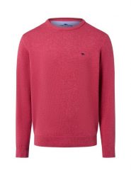 Fynch-Hatton sweter Mężczyźni Bawełna wyrazisty róż, XL. Czerwone swetry męskie Fynch-Hatton, m, bez wzorów, z bawełny, klasyczne, bez kołnierzyka, bez ramiączek. Za 349.95 zł.