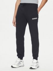 Napapijri Spodnie dresowe M-Gori NP0A4IDS Czarny Regular Fit. Czarne spodnie sportowe męskie Napapijri, m, bez wzorów, z bawełny. Za 379.99 zł.