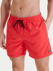 Billabong Szorty kąpielowe All Day EBYJV00134 Czerwony Regular Fit. Czerwone kąpielówki męskie Billabong, m, bez wzorów, z syntetyku. Za 129.99 zł.