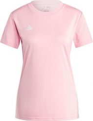 Adidas Koszulka adidas Tabela 23 Jersey W IA9152. Bluzki damskie Adidas, bez wzorów, z jersey, bez kołnierzyka, bez ramiączek. Za 85.49 zł.