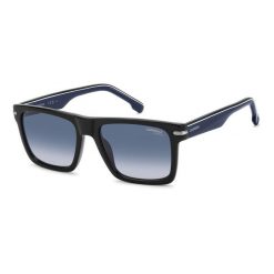 Okulary przeciwsłoneczne CARRERA 378/S D51 dla mężczyzn, rozmiar 55 mm. Czarne okulary przeciwsłoneczne damskie Carrera, prostokątne. W wyprzedaży za 627.40 zł.