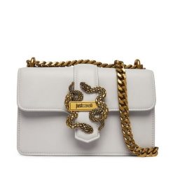 Torebka Just Cavalli. Szare torebki do ręki damskie Just Cavalli, bez wzorów, bez dodatków. Za 782.99 zł.