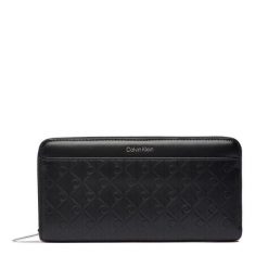 Portfel Calvin Klein. Czarne portfele damskie Calvin Klein. Za 329.99 zł.