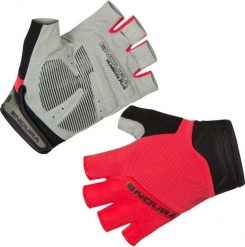 Endura Hummvee Plus Mitt II Flame Red - rękawiczki rowerowe krótkie. Białe rękawiczki męskie ENDURA, bez wzorów, z materiału. Za 229.50 zł.