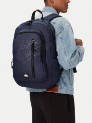 Quiksilver Plecak WBEO-QUIK-RH-001-10 Granatowy. Niebieskie plecaki męskie Quiksilver, bez wzorów, z materiału, sportowe. Za 129.99 zł.