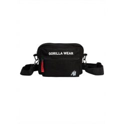 Saszetka biodrowa Gorilla Wear Brighton Crossbody Bag. Czarne saszetki i nerki męskie GORILLA WEAR. Za 149.00 zł.