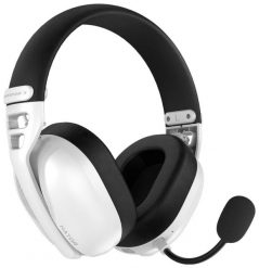 Hator Hyperpunk 3 Wireless ANC ESH16 białe. Białe słuchawki bezprzewodowe Hator. Za 293.00 zł.