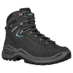 Buty trekkingowe damskie Lowa Renegade Evo Mid Gtx. Szare obuwie trekkingowe damskie Lowa, z materiału, za kostkę, bez zapięcia. Za 1,096.00 zł.