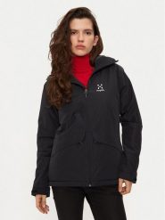 Haglöfs Kurtka outdoor Husk 607847 Czarny Standard Fit. Czarne kurtki sportowe damskie Haglöfs, xs, bez wzorów, z syntetyku, bez ramiączek, bez kaptura, outdoorowe. Za 649.99 zł.