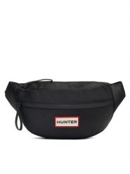 Hunter Saszetka nerka HTR-B-010-07 Czarny. Czarne saszetki i nerki męskie Hunter, bez wzorów, z materiału. Za 129.99 zł.