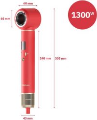 Suszarko-lokówka Webber Suszarka Lokówka do Włosów 8w1 DHD7 Jonizacja BLDC Dyfuzor 1300W LCD (05DHD7CZ). Lokówki Webber. Za 767.05 zł.