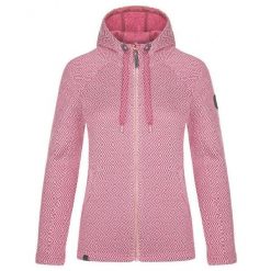 Damski sweter sportowy LOAP Gamali, S. Czerwone swetry nierozpinane damskie ZSPORT, m, bez wzorów, sportowe, bez kołnierzyka, bez ramiączek. Za 237.99 zł.