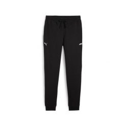 Puma Spodnie F1 62571701. Czarne spodnie sportowe męskie Puma, m, bez wzorów, z dresówki. Za 219.99 zł.