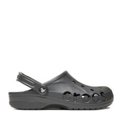 Klapki Crocs. Szare klapki męskie Crocs, bez wzorów, bez zapięcia. Za 159.99 zł.