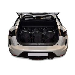 Torby Do Bagażnika Ds 3 Crossback 2019+ 3Szt Kjust. Czarne torby podróżne damskie KJUST, bez wzorów. Za 780.00 zł.