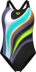 Damski Strój Kąpielowy Women's Arena Water Fluids Swimsuit Swim dress blues rozmiar 26. Stroje kąpielowe damskie ARENA, s, bez wzorów. Za 297.05 zł.