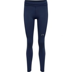 Damskie legginsy Newline core. Fioletowe legginsy damskie Newline, bez wzorów. Za 252.50 zł.
