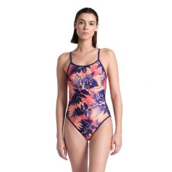 Strój kąpielowy damski Arena Reversible Swimsuit Dwustronny. Czerwone stroje kąpielowe damskie ARENA, xs, bez wzorów, z materiału. Za 213.64 zł.
